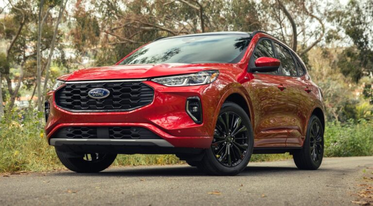 2027 Ford Escape Review
