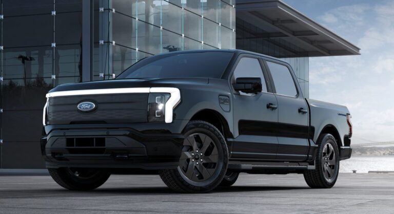 2027 Ford F-150 Lightning EV Release Date
