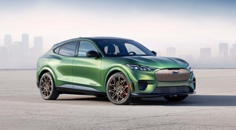 2027 Ford Mustang Mach-E Changes