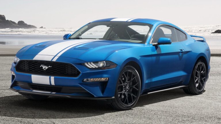 2027 Ford Mustang Release Date