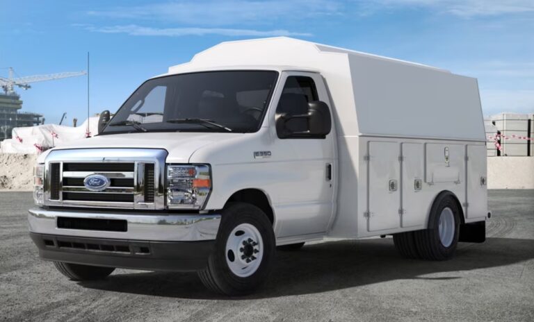 2027 Ford E-Series Cutaway Changes