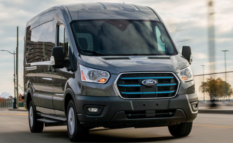 2027 Ford E-Transit Release Date