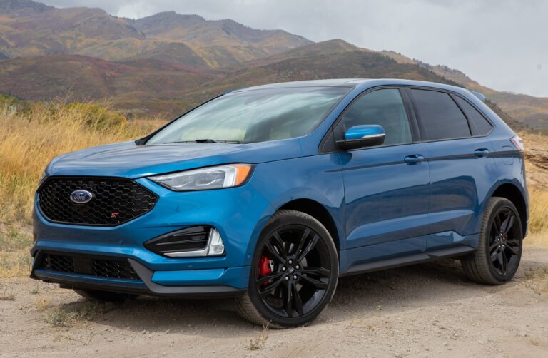 2027 Ford Edge ST Release Date