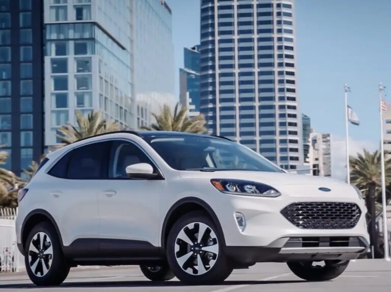 2027 Ford Escape Hybrid Price