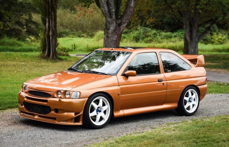 2027 Ford Escort Review