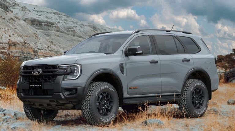 2027 Ford Everest Review
