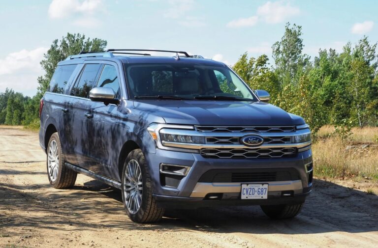 2027 Ford Expedition Max Redesign