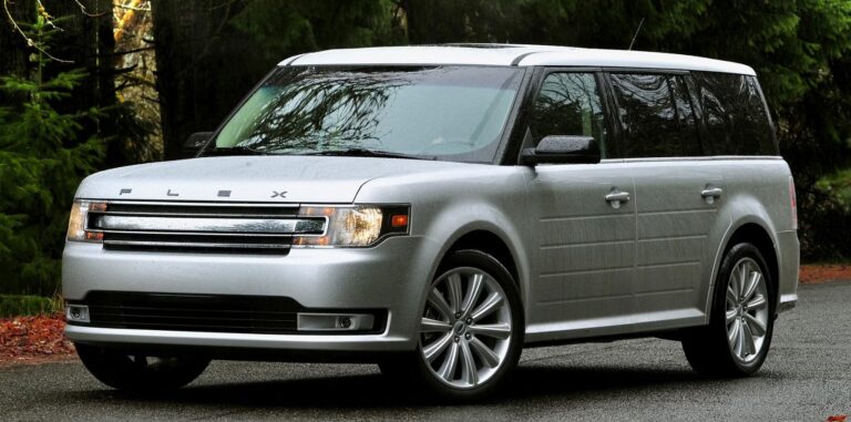 2027 Ford Flex Review