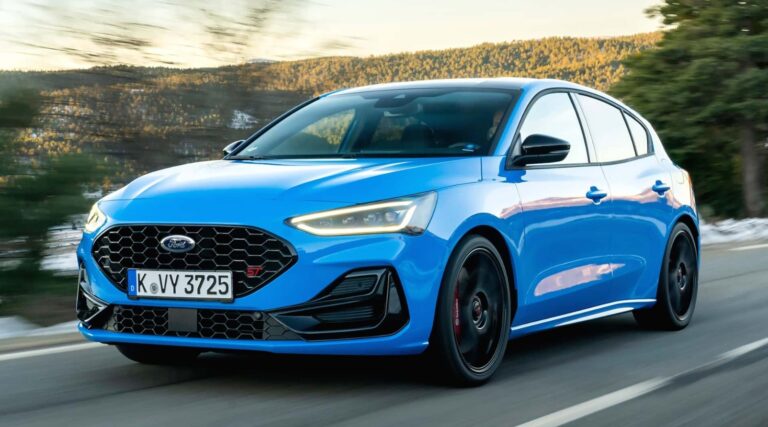 2027 Ford Focus Configurations