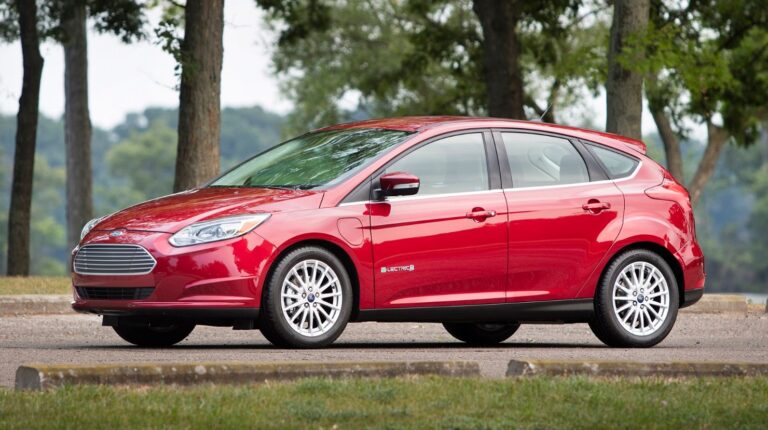 2027 Ford Focus Electric Review