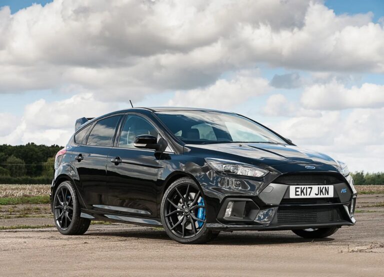 2027 Ford Focus RS Release Date