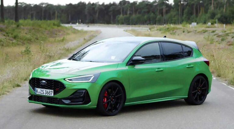 2027 Ford Focus ST Review