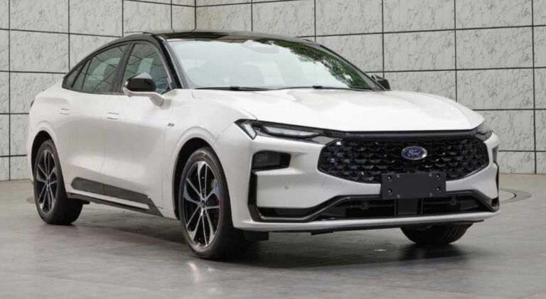 2027 Ford Fusion Active Price