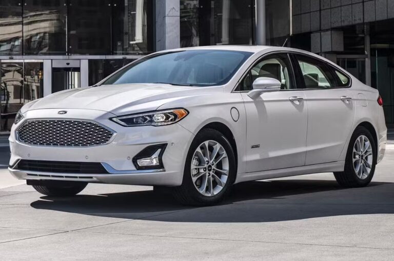 2027 Ford Fusion Release Date