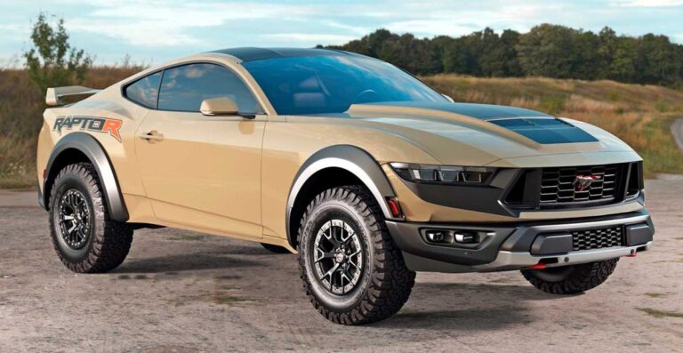 2027 Ford Mustang Raptor Price