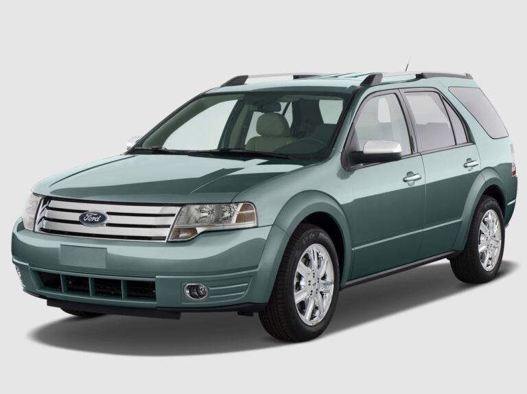 2027 Ford Taurus X Review