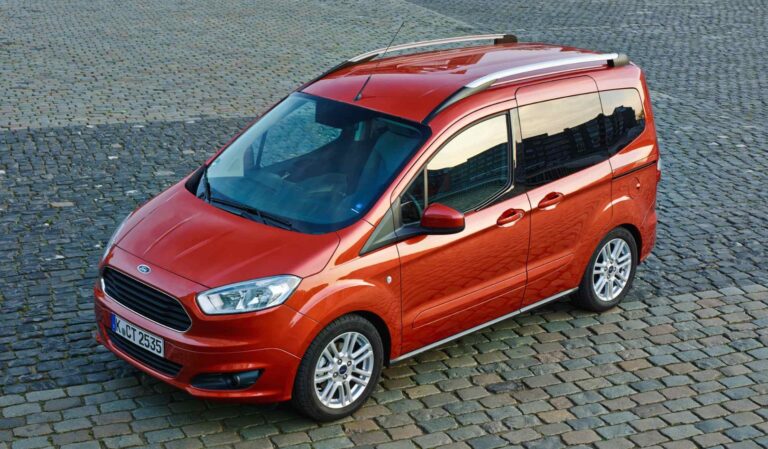 2027 Ford Tourneo Courier Review