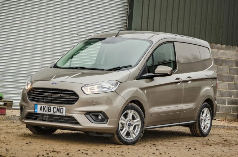 2027 Ford Transit Courier Redesign