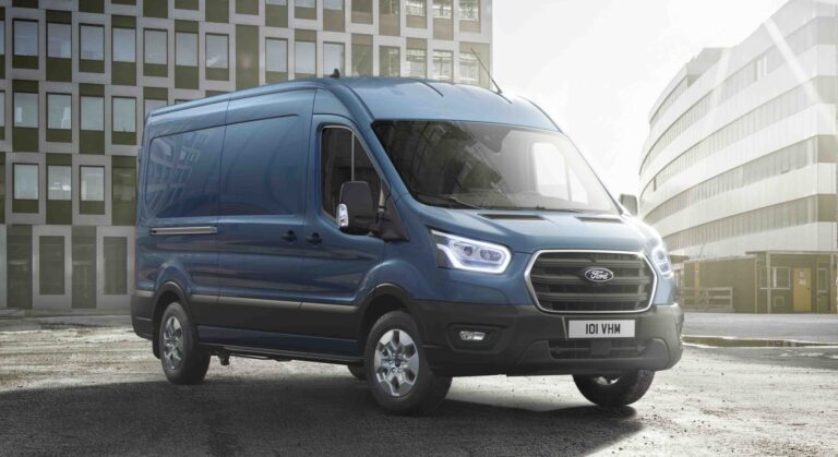2027 Ford Transit Price