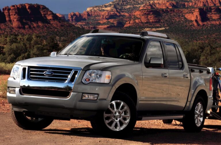 2027 Ford Explorer Sport Trac Release Date