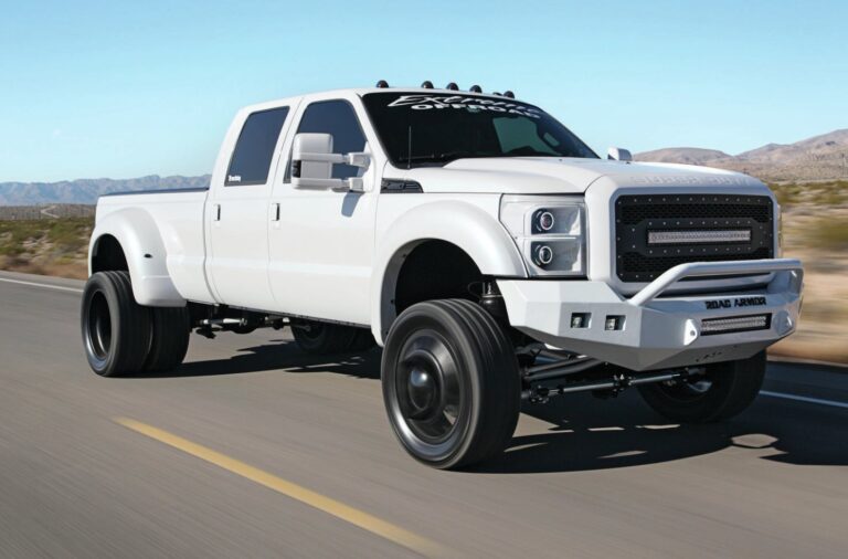 2027 Ford F-450 Super Duty Specs