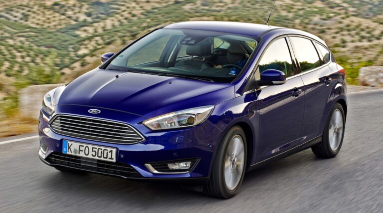 2027 Ford Focus Hatchback Specs