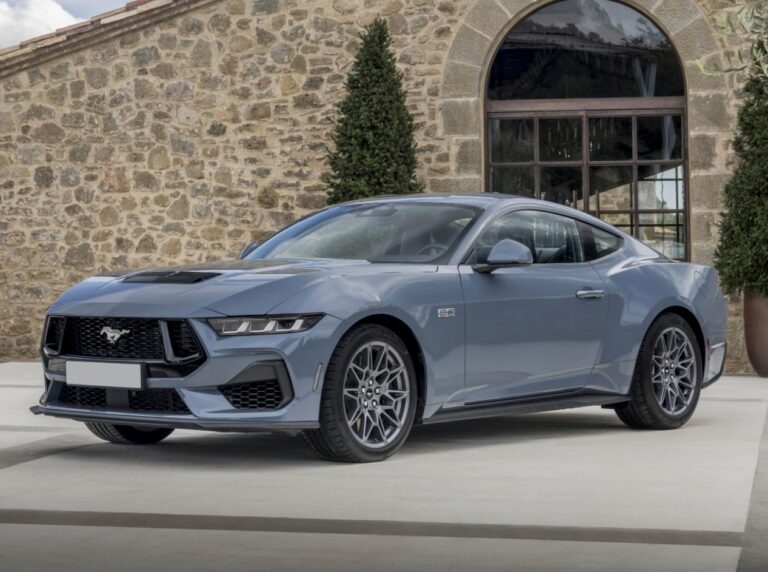 2027 Ford Mustang Coupe Review