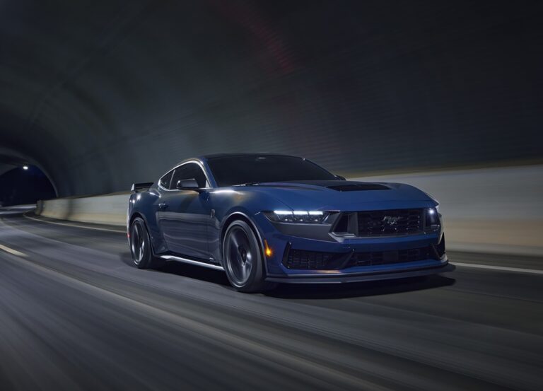 2027 Ford Mustang Dark Horse Changes