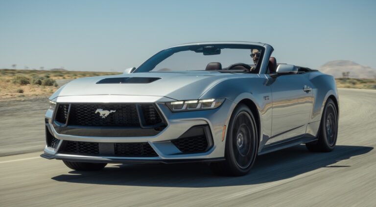 2027 Ford Mustang GT Convertible Price