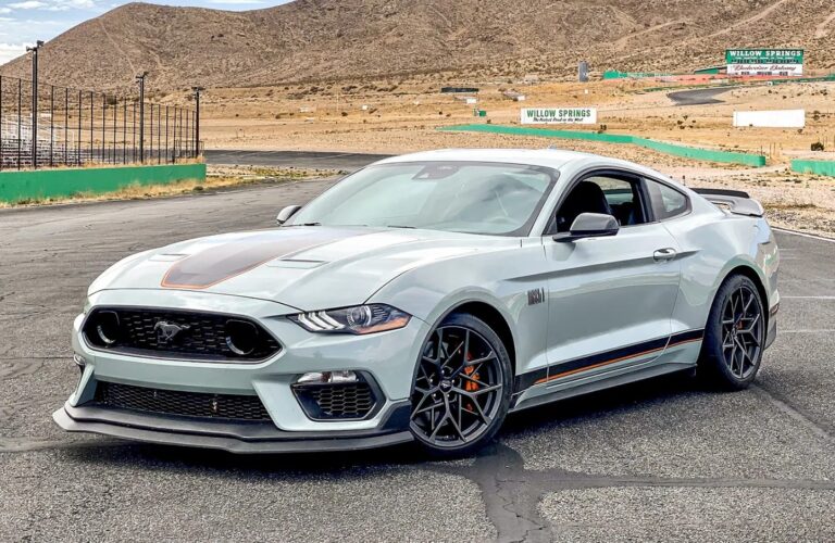 2027 Ford Mustang Mach 1 Release Date