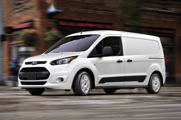 2027 Ford Transit Connect Cargo Van Fuel Economy