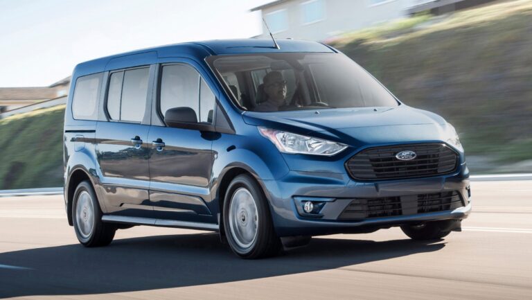 2027 Ford Transit Connect Passenger Wagon Price