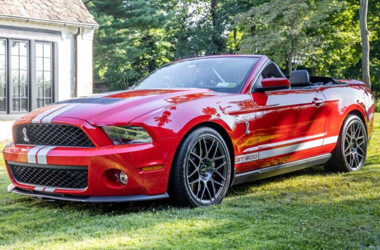 2027 Ford Mustang Shelby GT500 Convertible Review