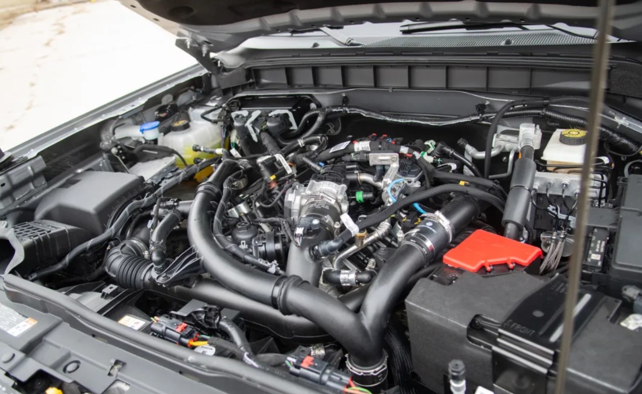 2027 Ford Bronco Engine