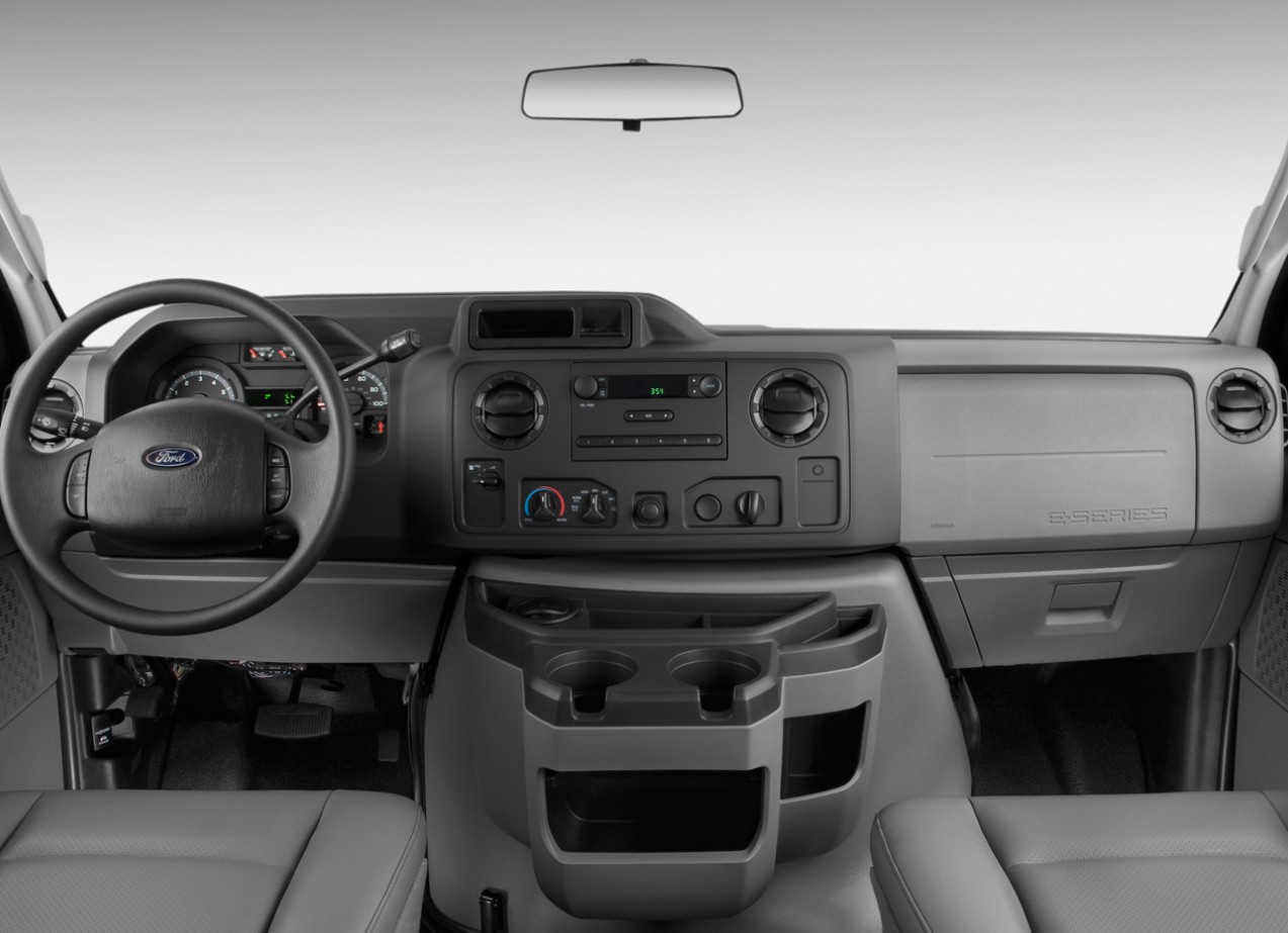 2027 Ford Econoline Cargo Van Features