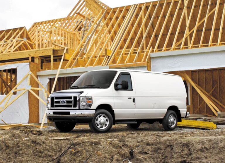 2027 Ford Econoline Cargo Van Redesign