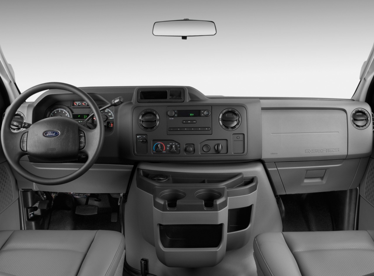 2027 Ford Econoline Passenger Van Interior