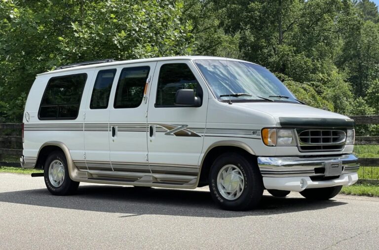 2027 Ford Econoline Passenger Van Review