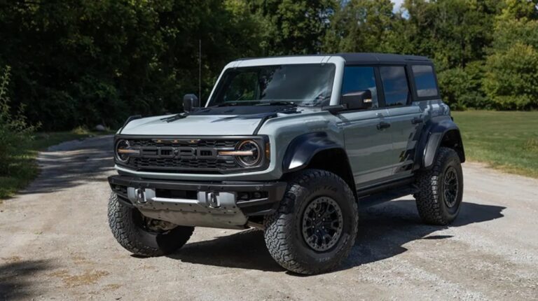2027 Ford Bronco Raptor Price