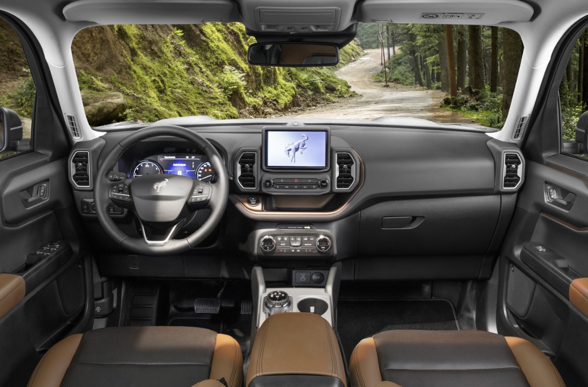 2027 Ford Bronco Sport Interior