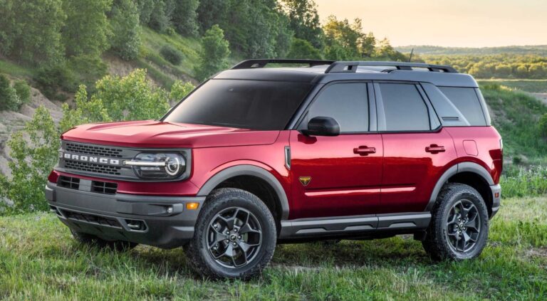 2027 Ford Bronco Sport Redesign