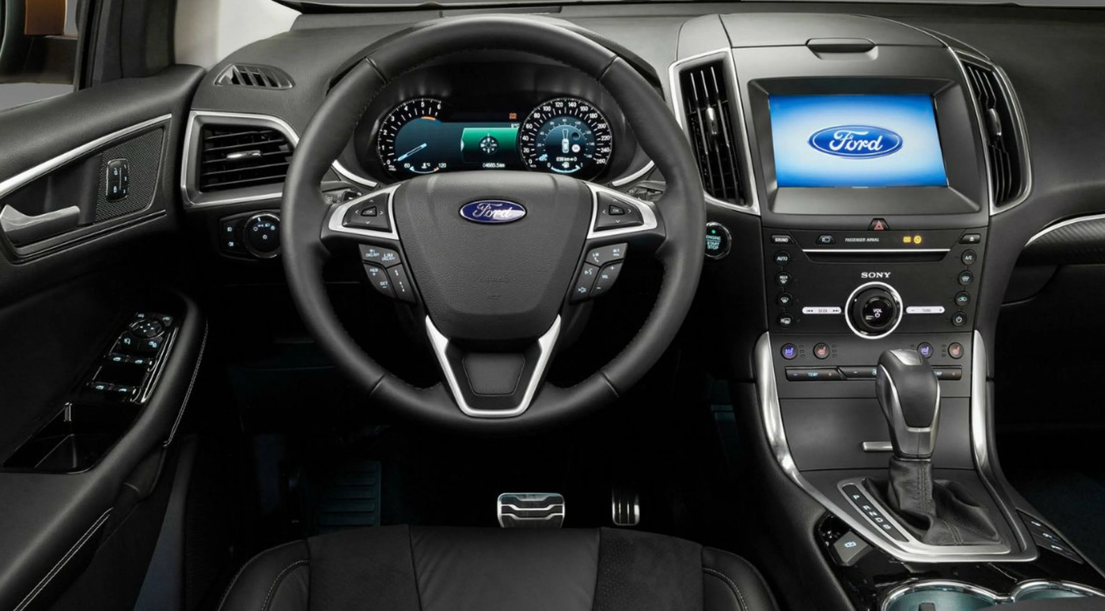 2027 Ford Edge Dimensions