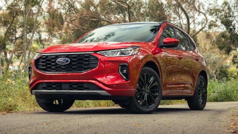 2027 Ford Escape Review