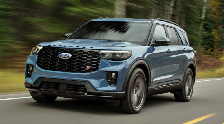 2027 Ford Explorer Release Date