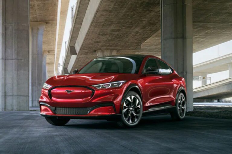 2027 Ford Mustang Mach-E Dimensions